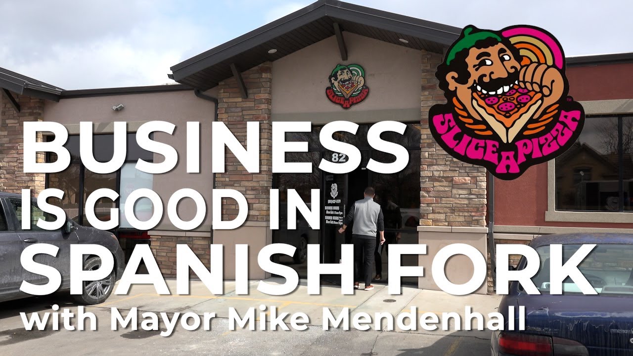 Business Is Good In Spanish Fork Slice a Pizza 03 02 23 YouTube