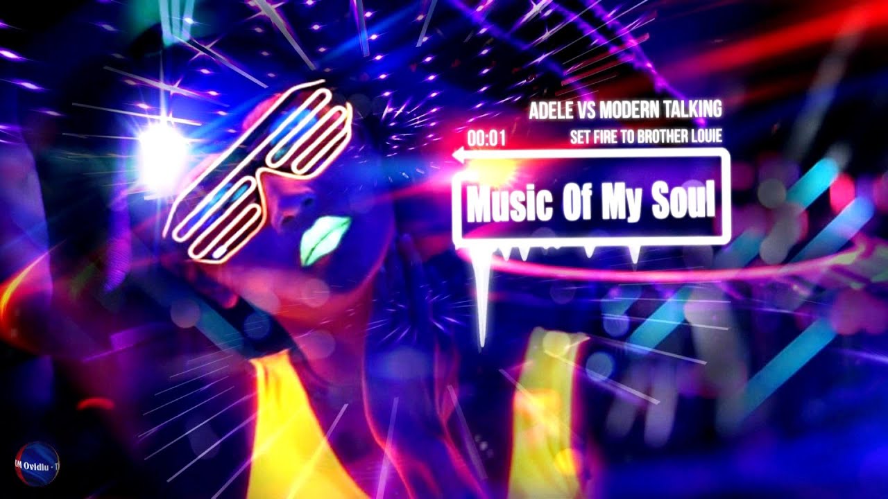 Adele Vs Modern Talking Set Fire To Brother Louie Mixmachine Mashup Lyrics Youtube