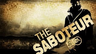 The Saboteur Cutscenes (Game Movie) 2009