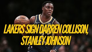 Lakers Sign Darren Collison (Finally!) And Stanley Johnson