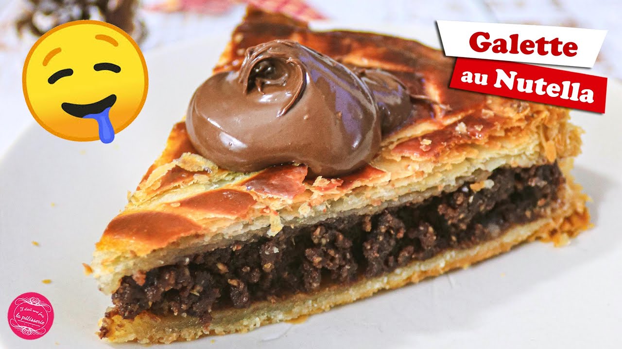 Galette Des Rois Au Nutella Thermomix