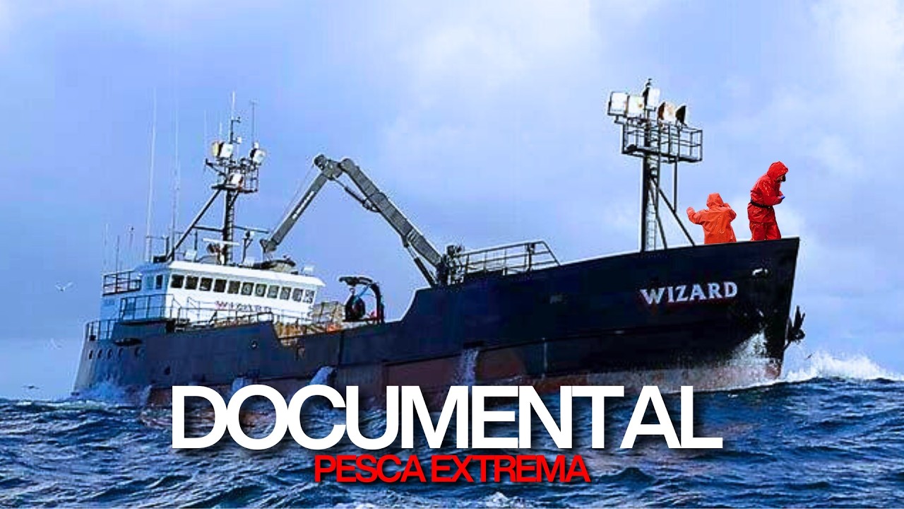 Así se JUEGAN la VIDA en ALTAMAR - PESCA EXTREMA