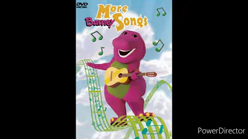 more barney songs