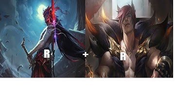 Very weird Yone and Sett Ult Interaction