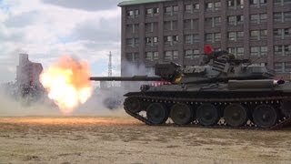 第10師団創立51周年記念行事 模擬戦 守山駐屯地 2013.9.29