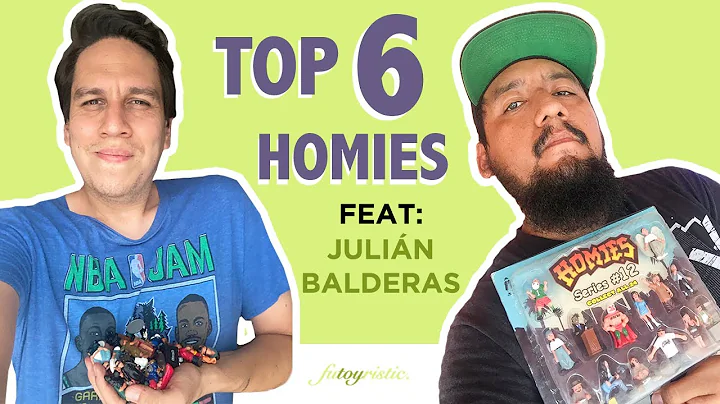 TOP 6: Homies feat. Julin Balderas (espaol)