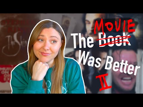 More Movies That Were Better Than the Book....