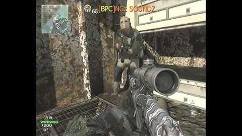 MW3-1v1 Trolling a Squeaky Kid