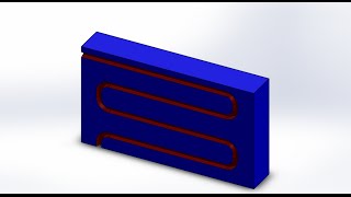 Solidworks tutorials -Sweep cut-solid Sweep Tutorials Profile