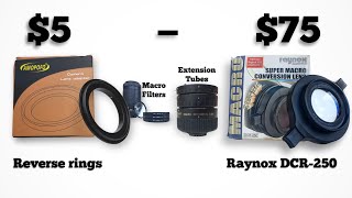 Best Budget Macro Photography Gear Under $100 Best Budget Macro Photography Gear Under $100