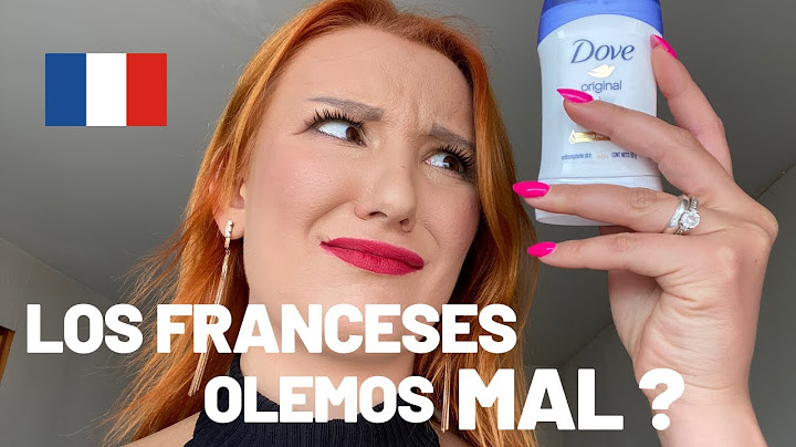 ES VERDAD que los FRANCESES HUELEN FEO ?