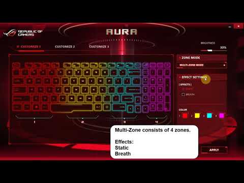 Tastatur farben Ändern - Wählen Sie dem Gewinner der Tester