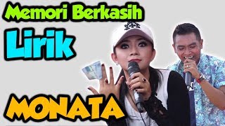 Memori Berkasih Ratna Antika dan Gerry Mahesa Monata Lirik