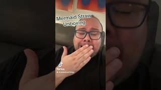 @MermaidStraw Tumblr Water Bottle Unboxing TikTok Shop Sale