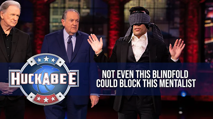 Not Even This Blindfold Could Block Mentalist Fred...