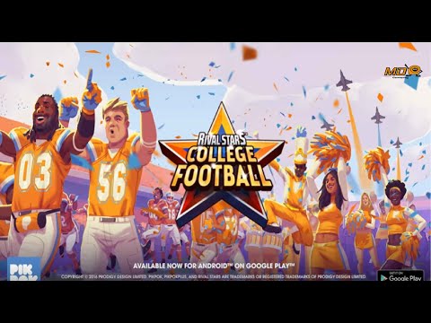 Rival Stars College Football - Gameplay IOS & Android