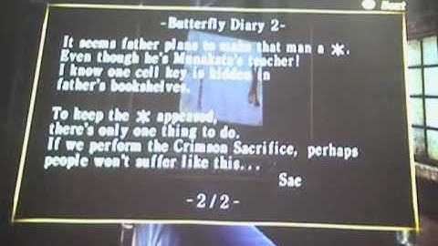 Fatal frame 2 Walkthrough part 13