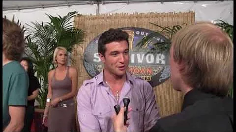 Eddie Fox Survivor Caramoan red carpet interview -...