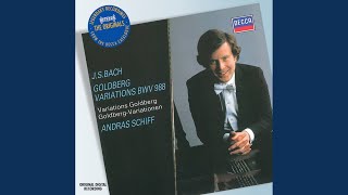 Video thumbnail of "András Schiff - J.S. Bach: Goldberg Variations, BWV 988 - Var. 9 Canone alla Terza a 1 Clav."