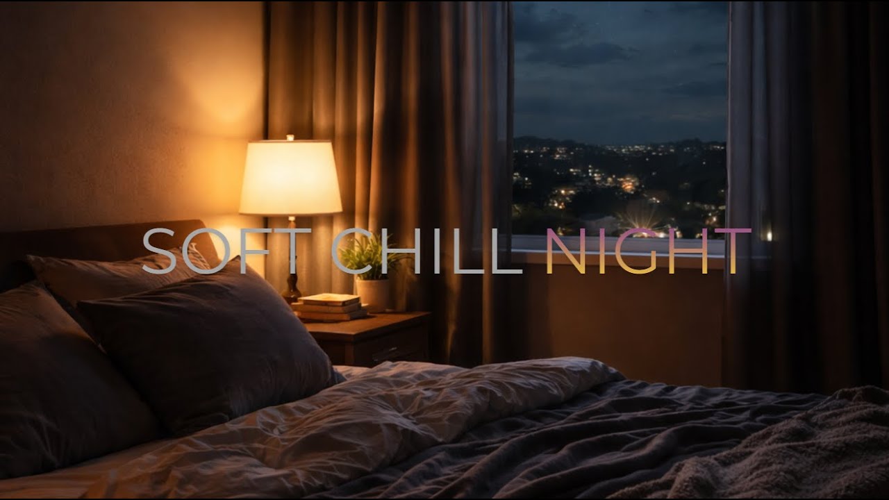 Soft Chill Night – Calm Ambient Soundscape