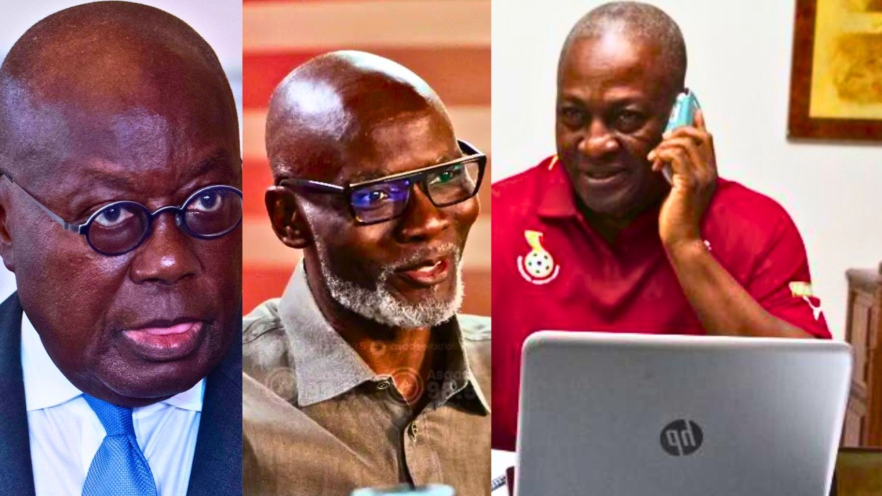 Gabby Otchere Call President Mahama To Spare Him Of Prosecution As Mahama Disappoint Him-Listo Alege