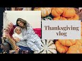 Friendsgiving vlog  glambygilly