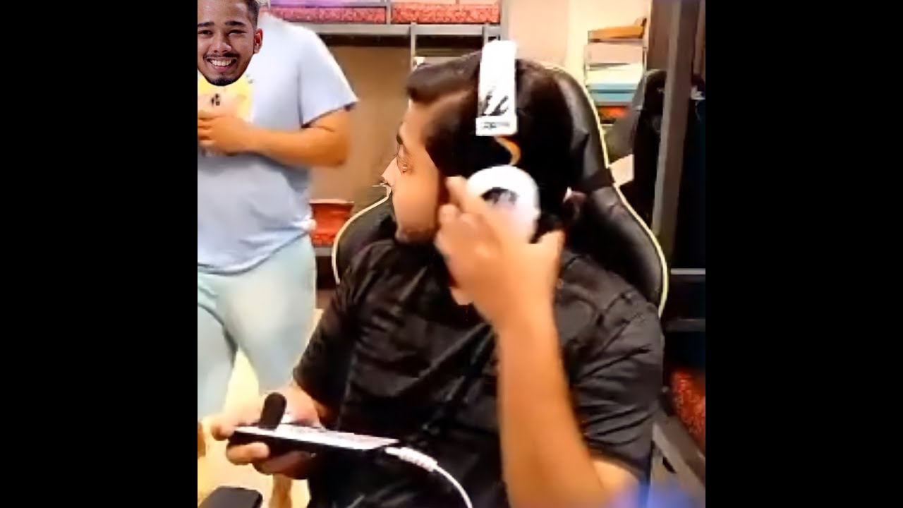 😡Scout Angry on Gyrogod😂🤣