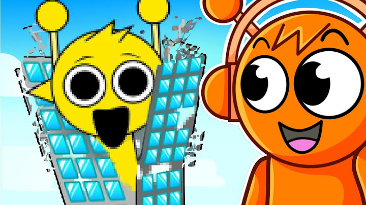 GIANT SPRUNKI vs BUILDINGS..??