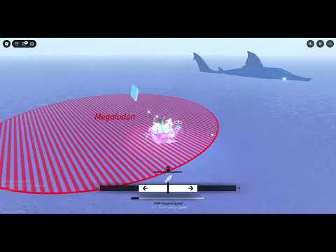 idiots tryna get megalodon on fisch roblox