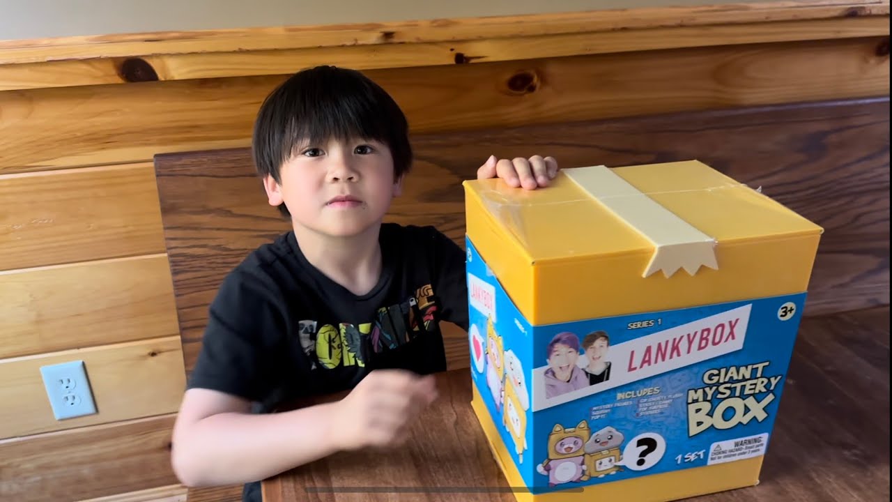 LankyBox Giant Mystery Box 