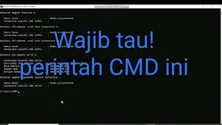 Belajarlah 6 Perintah dasar CMD  (COMMAND PROMPT) ini!