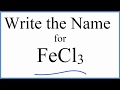 Naming and Charges of Ionic Compounds