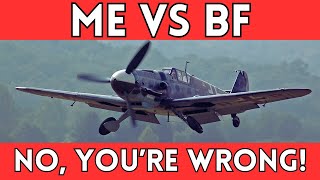 ME 109 or BF 109?  This Is What We Should Be Calling It.