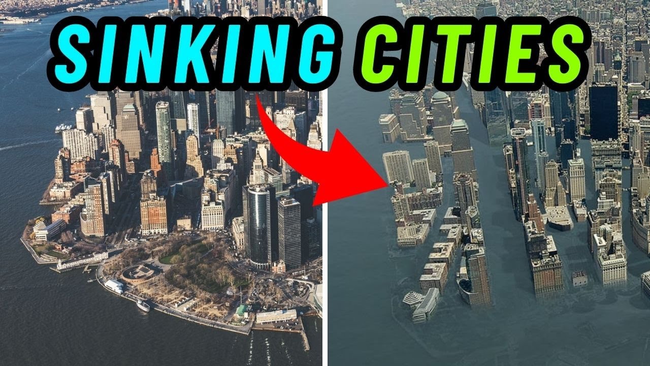 10 Sinking Cities That Might Be Underwater Soon....