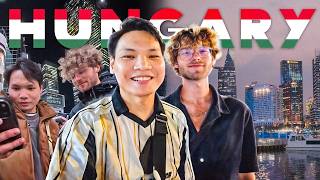 Tôi đã gặp anh bạn Hungary tại Sài Gòn