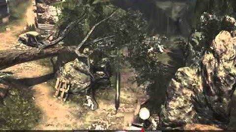 MW3 AON Random Across The Map Final Killcam on Village