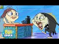 Bob Esponja | O MELHOR DIA DE SLAPPY na Fenda do Biquíni | Cena Completa | Bob Esponja em Português