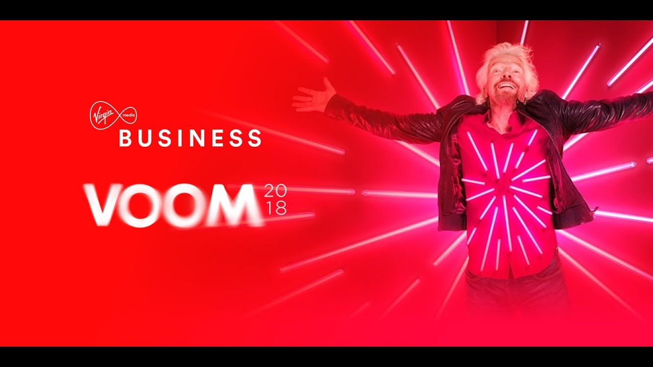 Global Employer of Record Semi Final Pitch at the Virgin VOOM 2018