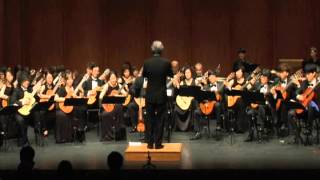 Recuerdos de la Alhambra(F.Tarrega) - 리여석기타오케스트라 창단 45주년 기념(세종문화회관 M씨어터)