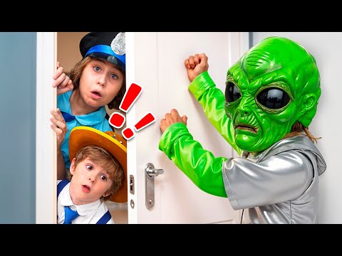 Eva Escape from PRISON + More police stories for kids