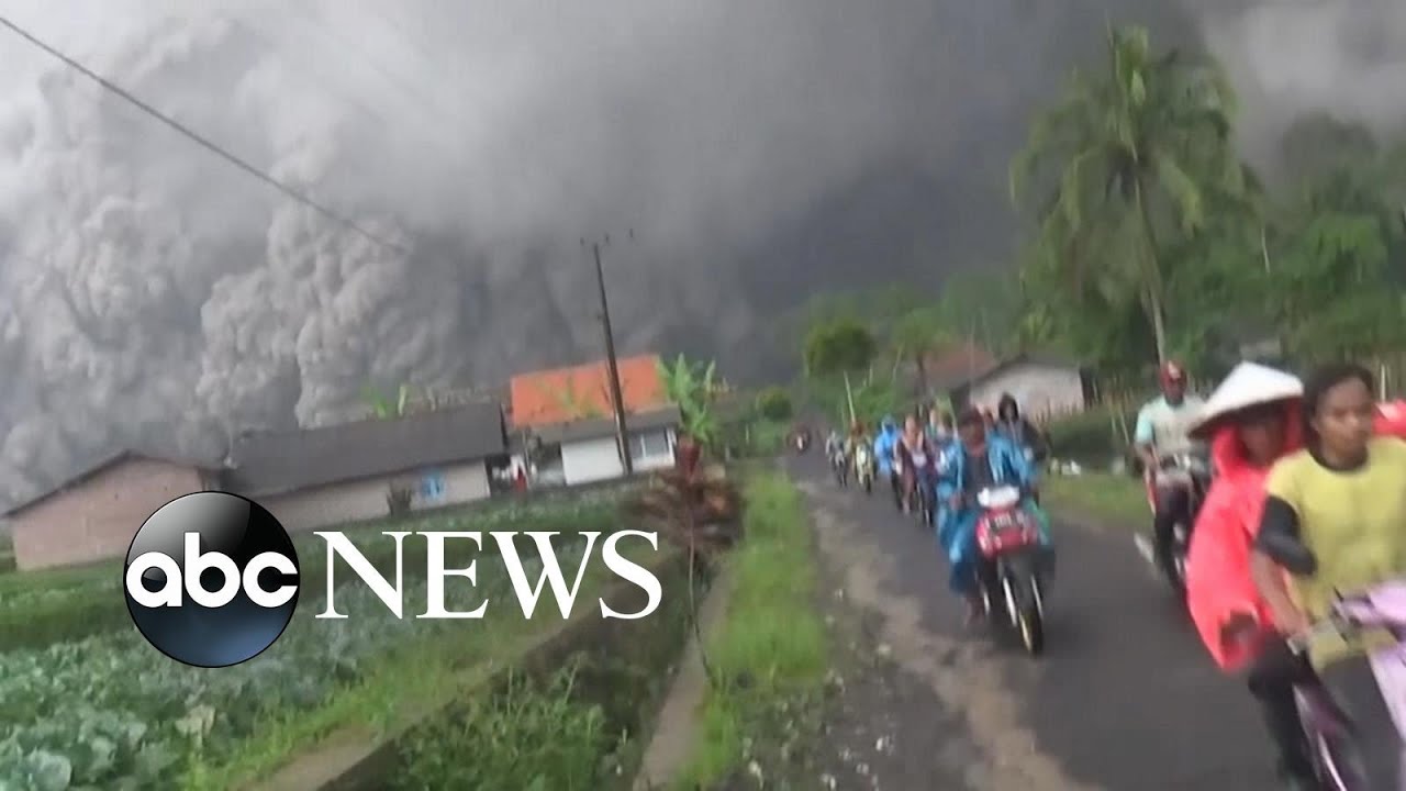 Death toll rises in Indonesian volcano eruption l GMA