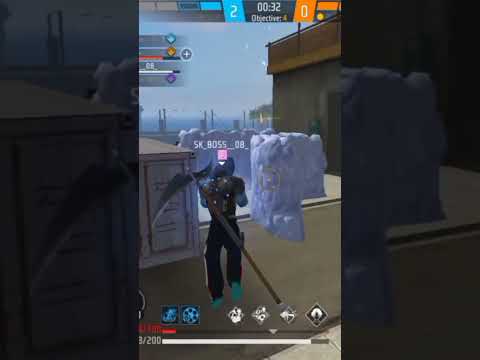 Free fire 1v4 Video |  #shortsvideo #shorts #freefireshorts #freefire