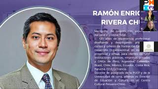 Webinar &quot;Liderazgo Adaptativo&quot; con la magnífica presentación del Dr. Ramón Rivera Chú