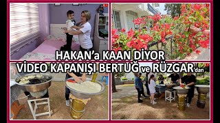 Anneanne Ve Dedesi̇ni̇n Hayrina Pi̇şi̇ Yapildi Şu Deği̇ller Sevgi̇ Dolu Büyük Bi̇r Ai̇le Gi̇bi̇ler