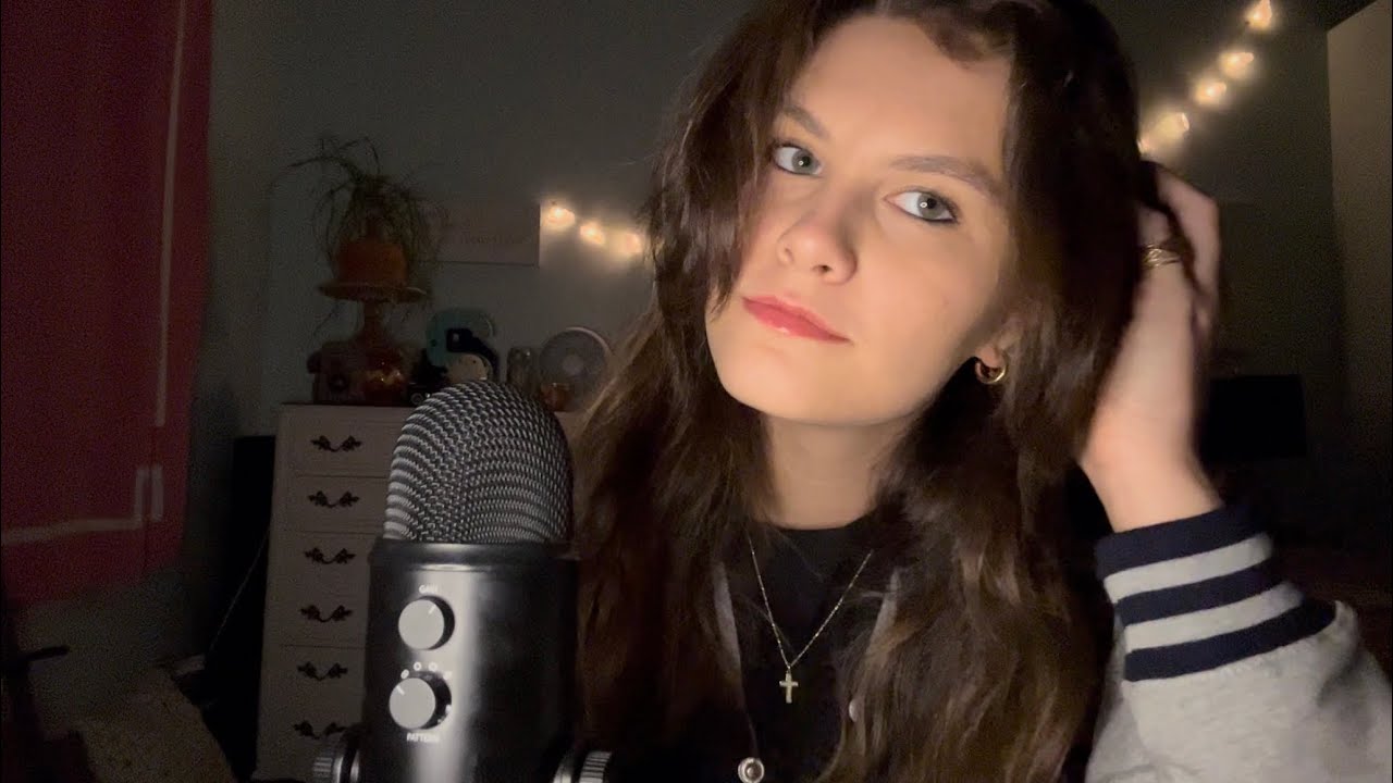 My First ASMR Video!!