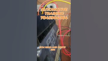 AUTOMOTIVE TRAINING- ECM REPAIR AND SERVICE TRAINING #ecurepair #automobile #ecmtester #car #key