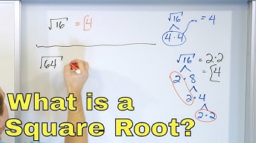 What is a Square Root in Math? - [8-4-1]