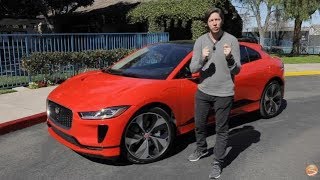 2019 Jaguar I-PACE First Drive Video Review - All-Electric SUV