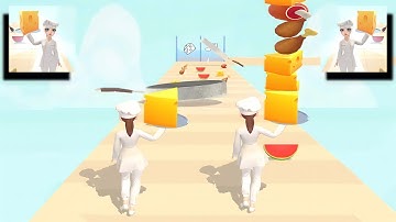 Cook Run: Delicious! 🫕All Levels (Android, ios) Gameplay🎮 (Level 01-02)