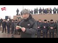 Траурный митинг, посвящённый жертвам депортации чеченцев и ингушей 1944 года